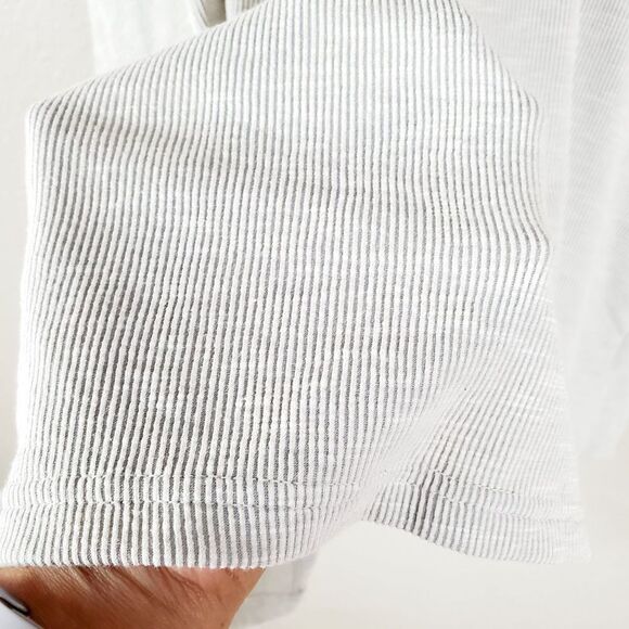 Donni Sandwash Open Waffle Knit Beige Cardigan NWT One Size - Picture 8 of 9